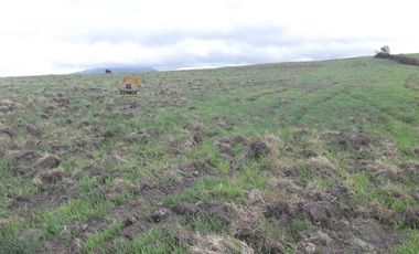 Venta de terreno en Carchi cantón Bolívar parroquia García Moreno
