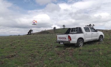 Venta de terreno en Carchi cantón Bolívar parroquia García Moreno