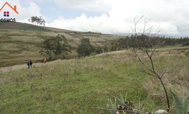 Venta de terreno en Carchi cantón Bolívar parroquia García Moreno