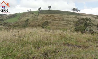 Venta de terreno en Carchi cantón Bolívar parroquia García Moreno