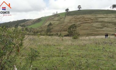 Venta de terreno en Carchi cantón Bolívar parroquia García Moreno