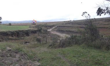 Venta de terreno en Carchi cantón Bolívar parroquia García Moreno