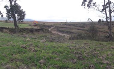 Venta de terreno en Carchi cantón Bolívar parroquia García Moreno