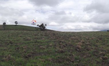 Venta de terreno en Carchi cantón Bolívar parroquia García Moreno