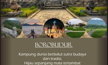 PILIHAN TERBAIK HUNIAN PREMIUM FULLFURNISHED DEKAT CANDI BOROBUDUR