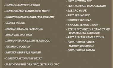 PILIHAN TERBAIK HUNIAN PREMIUM FULLFURNISHED DEKAT CANDI BOROBUDUR