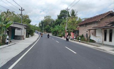 Tanah 90 Jt-an Murah di Sentolo Jogja, dekat Exit Tol Banguncipto