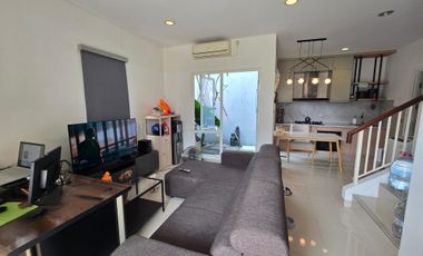 Rumah siap Huni di THE SAVIA VISANA BSD City, Semi Furnished