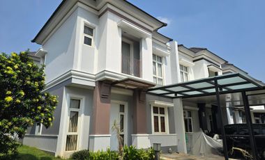 Rumah siap Huni di THE SAVIA VISANA BSD City, Semi Furnished
