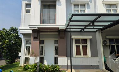 Rumah siap Huni di THE SAVIA VISANA BSD City, Semi Furnished
