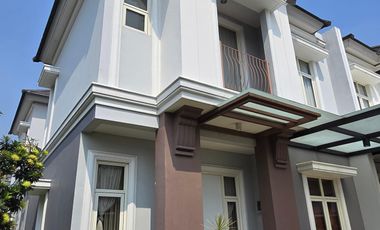 Rumah siap Huni di THE SAVIA VISANA BSD City, Semi Furnished