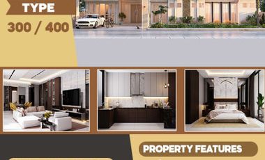 MILIKI RUMAH MODERN DESAIN BEBAS LOKASI CEMARA KIPAS/CEMARA GADING