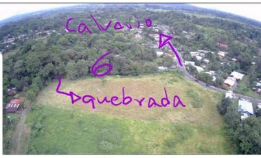 VENDO TERRENO DE 3HA EN VOLCAN PUEBLO