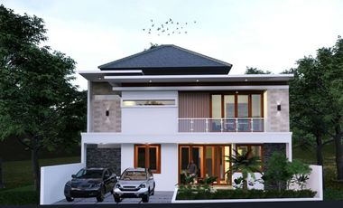VILLA BARU DAN MEWAH DI NUSA DUA BALI