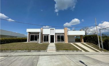 SE VENDE CASAS CAMPESTRES EN PROYECTO, VA EL CAMPESTRE- EL CAIMO