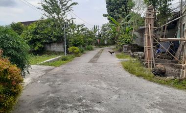 TANAH DI BANGUNHARJO SEWON BANTUL JALAN IMOGIRI BARAT DEKAT KOTA