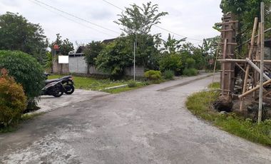 TANAH DI BANGUNHARJO SEWON BANTUL JALAN IMOGIRI BARAT DEKAT KOTA