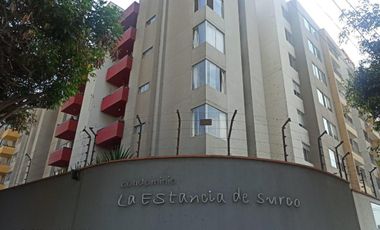 Se Alquila Departamento Santiago De Surco Condominio La Estancia