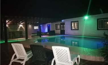 ALQUILO CASA DE PLAYA CON PISCINA POR TEMPORADAS