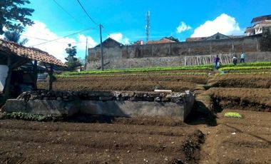 Tanah Dekat STIKES Rajawali Cihanjuang,Bandung Barat Pinggir jalan