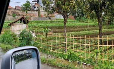Tanah Dekat STIKES Rajawali Cihanjuang,Bandung Barat Pinggir jalan