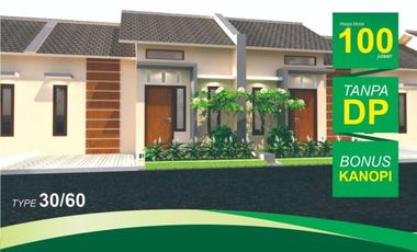 Rumah subsidi murah Cakrawala Malang SHM