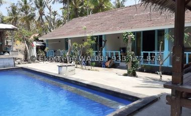 Dijual Villa Dekat Pantai Digili Trawangan