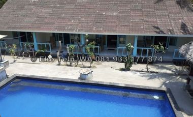 Dijual Villa Dekat Pantai Digili Trawangan