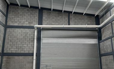 Bodega Industrial en Renta