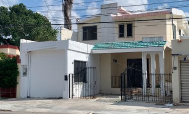Casa en renta ideal para negocio en Mérida