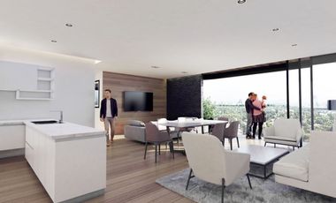 Departamento en venta con terraza techada Los Alpes Álvaro Obregón