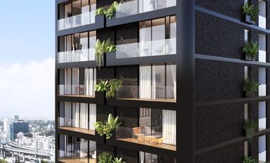 Departamento en venta con terraza techada Los Alpes Álvaro Obregón