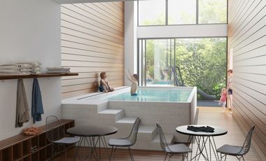 Departamento en venta con terraza techada Los Alpes Álvaro Obregón