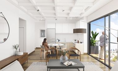 Departamento en venta con terraza techada Los Alpes Álvaro Obregón