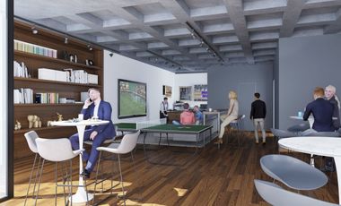 Departamento en venta con terraza techada Los Alpes Álvaro Obregón