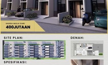 Rumah Baru di Cipamokolan Rancasari Kodya Bandung Harga Launching Hanya 400Jtan