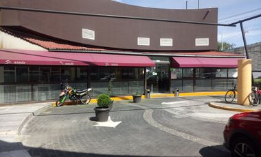 Renta Local en Plaza Comercial sobre Av. Tollocan