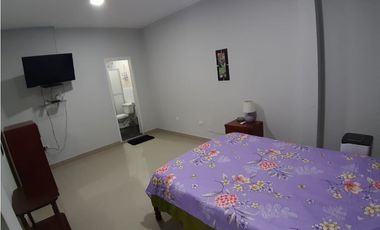 Casa Amoblada en Alquiler - Centro