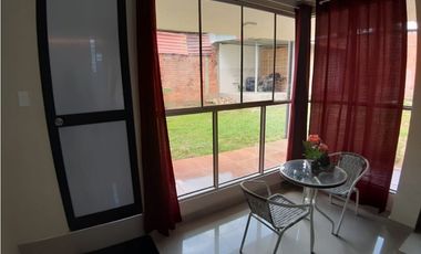 Casa Amoblada en Alquiler - Centro