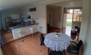 Casa Amoblada en Alquiler - Centro