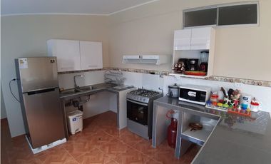 Casa Amoblada en Alquiler - Centro