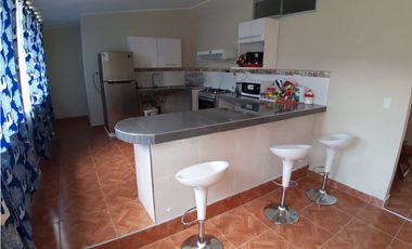 Casa Amoblada en Alquiler - Centro