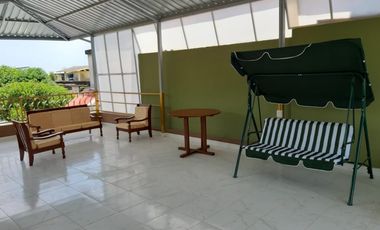 Casa Amoblada en Alquiler - Centro