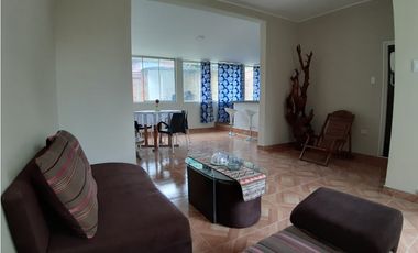 Casa Amoblada en Alquiler - Centro