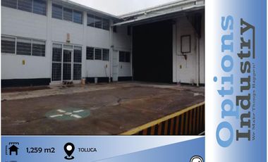 Industrial Warehouse Available in TOLUCA