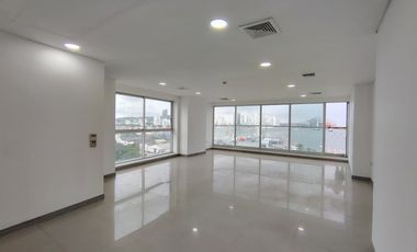 oficina en arriendo en bocagrande. Cod A93109