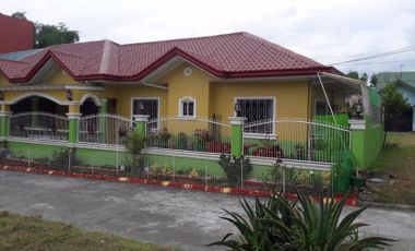Bungalow House and Lot for Sale Located inside Gated Subdiv