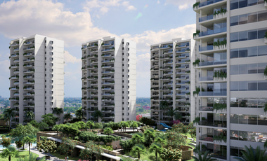 Departamento 2R148 Torre Vita1 en Venta en Infiniti Mérida