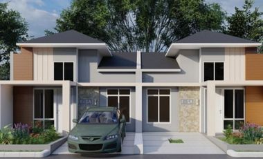 Dijual Rumah Tenjo City Metropolis New Design Premium Harga Mulai 300jt Bisa KPR Tanpa BI Check Edisi Dual
