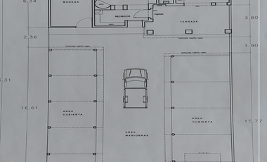 CASABODEGA EN VENTA COL. GOBERNADORES